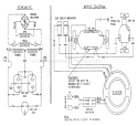Page E Diagram and Parts List for 9321-1  Briggs and Stratton Generator